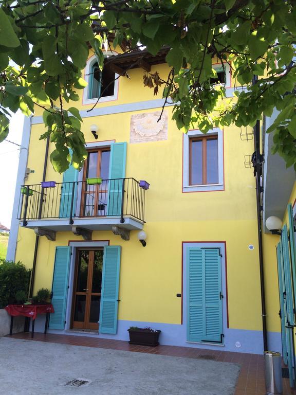 La Terrazza Del Barbaresco Bed and Breakfast Neviglie Εξωτερικό φωτογραφία