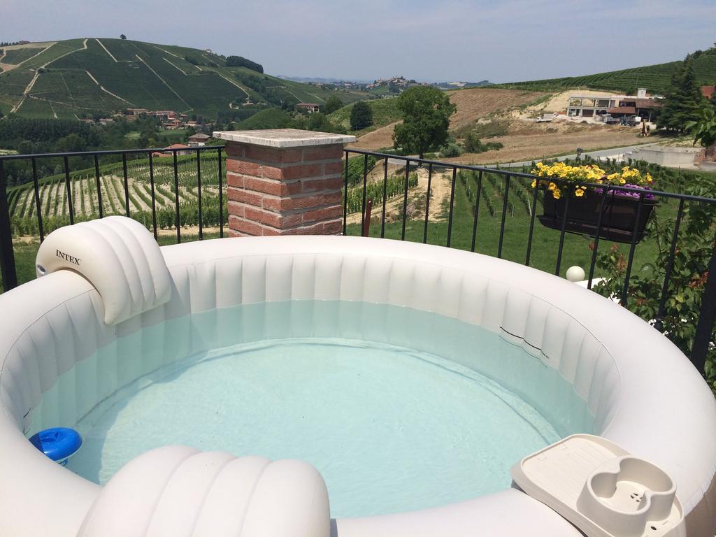 La Terrazza Del Barbaresco Bed and Breakfast Neviglie Εξωτερικό φωτογραφία