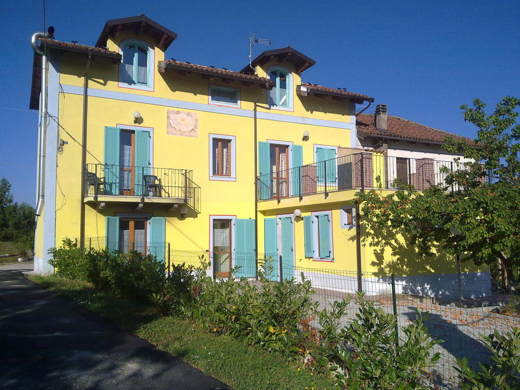 La Terrazza Del Barbaresco Bed and Breakfast Neviglie Εξωτερικό φωτογραφία
