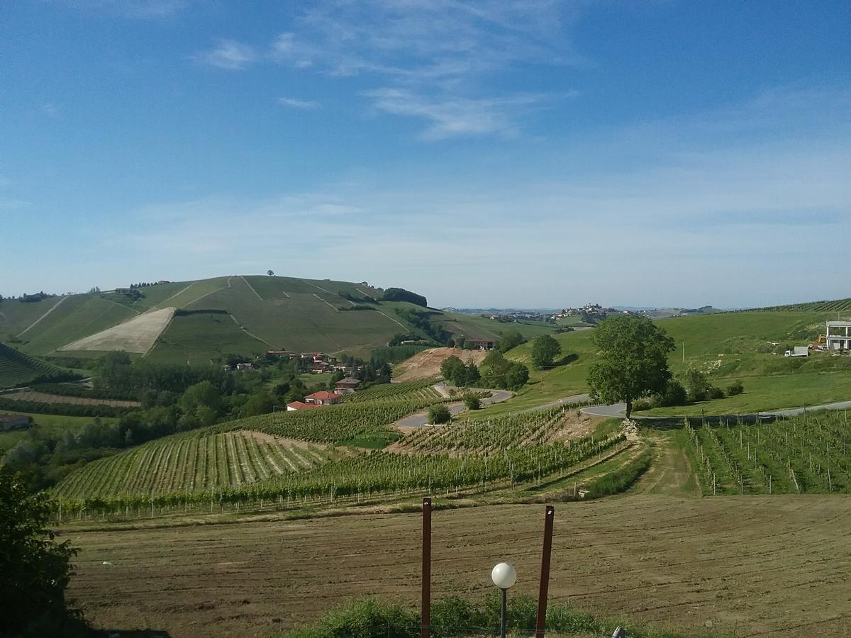 La Terrazza Del Barbaresco Bed and Breakfast Neviglie Εξωτερικό φωτογραφία